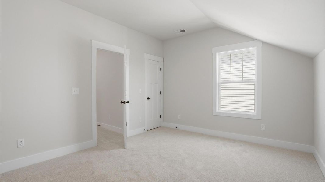 Furnished interior view inside a new home in Iris Meadows, Moore (Image 30).