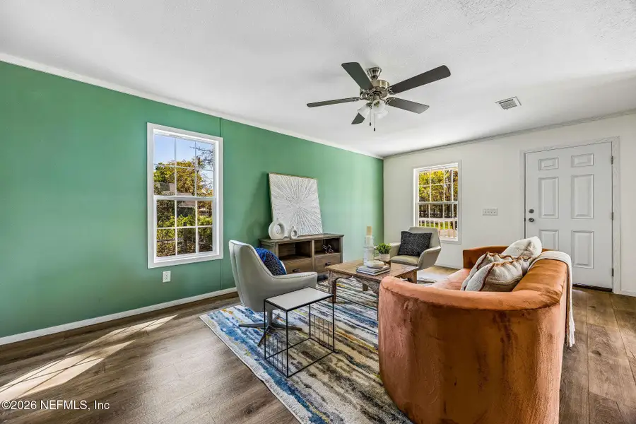 Furnished interior view inside a new home in , Hilliard (Image 4).