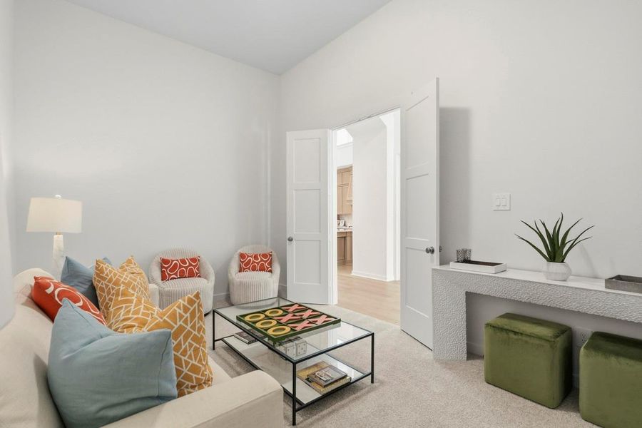 Entertainment Room - Virtually Staged