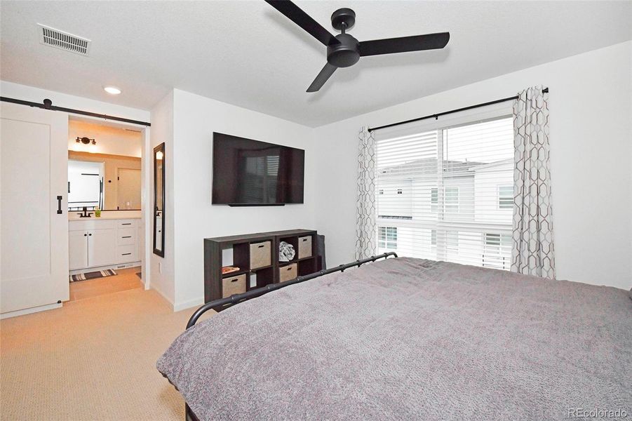 Furnished interior view inside a new home in , Colorado Springs (Image 16). Furnished interior view inside a new home in , Colorado Springs (Image 16).