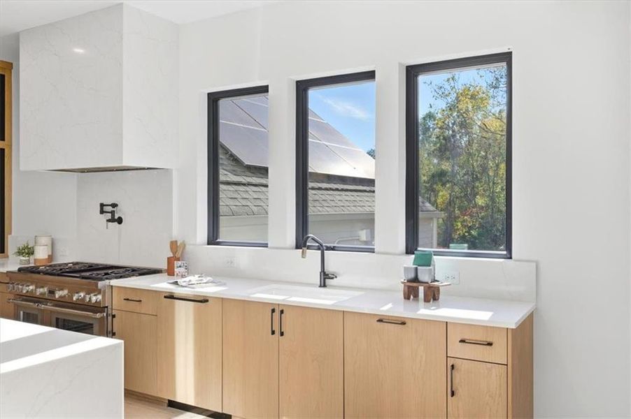 Furnished interior view inside a new home in Aster, Roswell (Image 11).