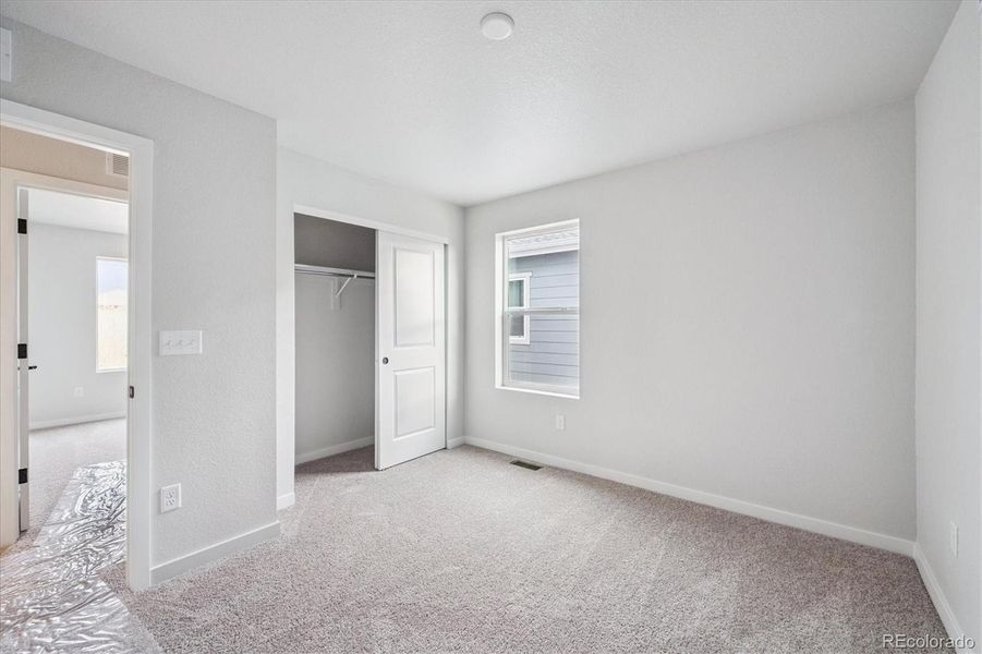 Spacious, unfurnished interior of a new home in Farmlore, Brighton (Image 16). Spacious, unfurnished interior of a new home in Farmlore, Brighton (Image 16).