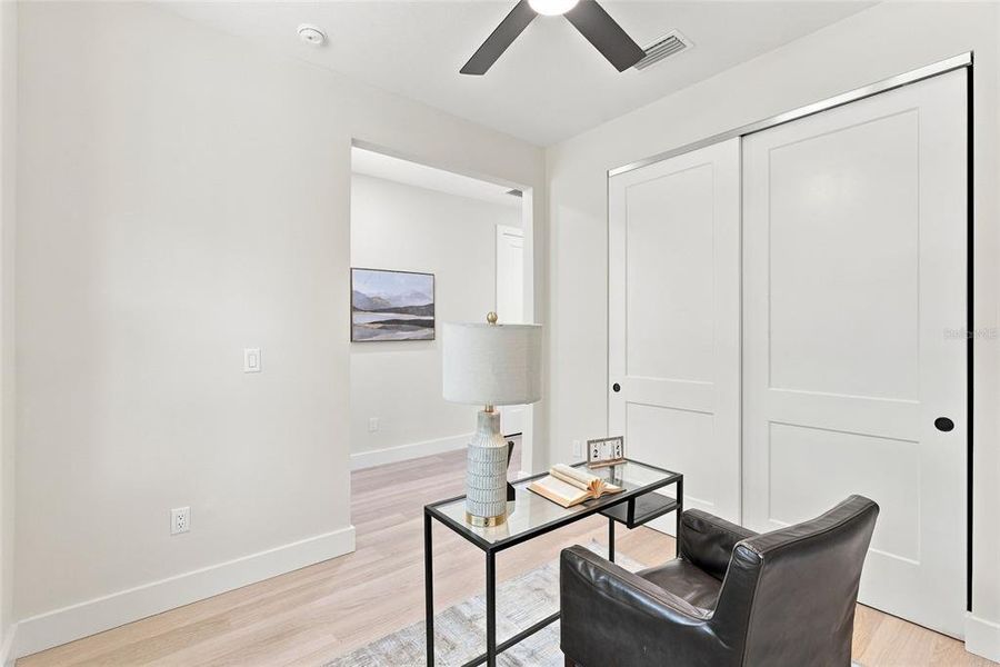 Furnished interior view inside a new home in , Largo (Image 32). Furnished interior view inside a new home in , Largo (Image 32).