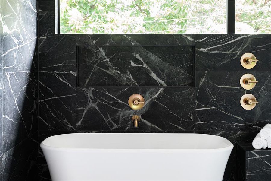 Furnished interior view inside a new home in , Dallas (Image 9). Furnished interior view inside a new home in , Dallas (Image 9).