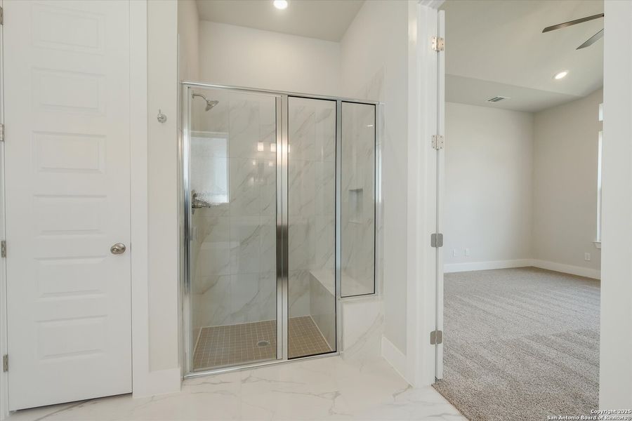 Furnished interior view inside a new home in Esperanza, Boerne (Image 7).