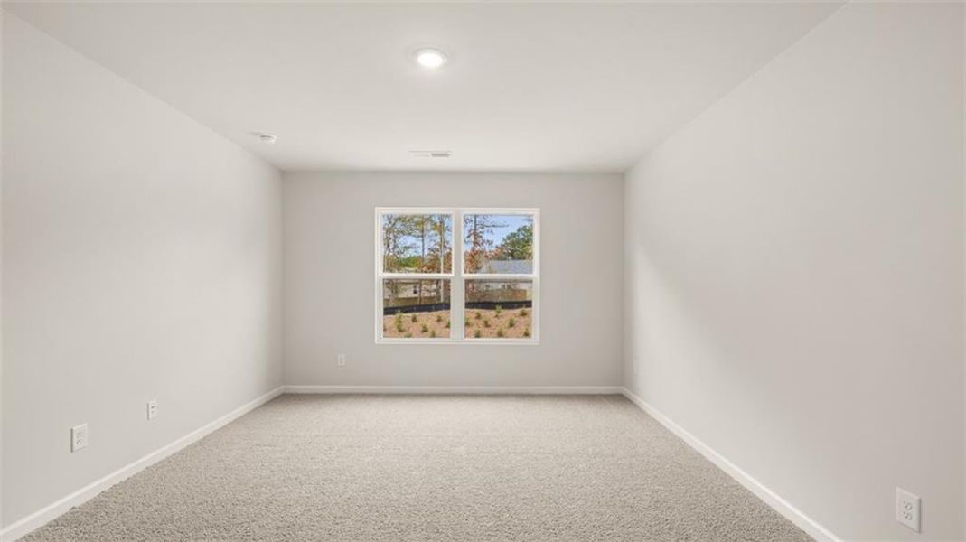 Spacious, unfurnished interior of a new home in Willowbrook, Winder (Image 26).