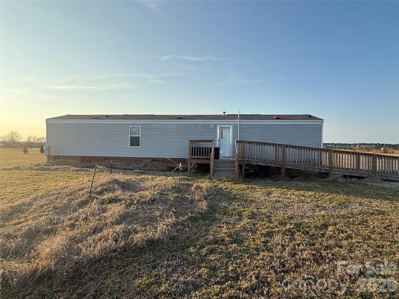 Exterior details and patio area of a home in , Bennettsville (Image 13). Exterior details and patio area of a home in , Bennettsville (Image 13).