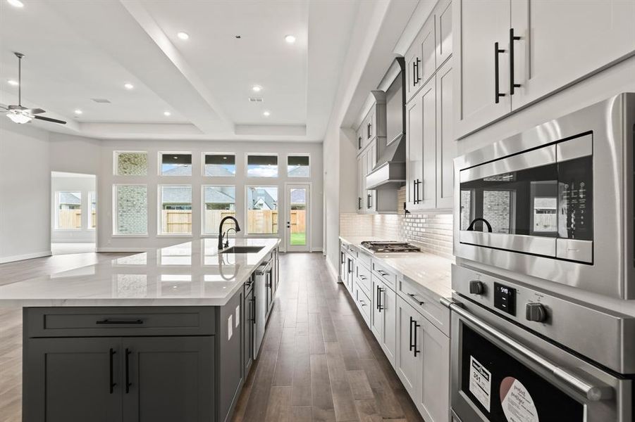 Image 17 of a home in Sienna 45', 50'.