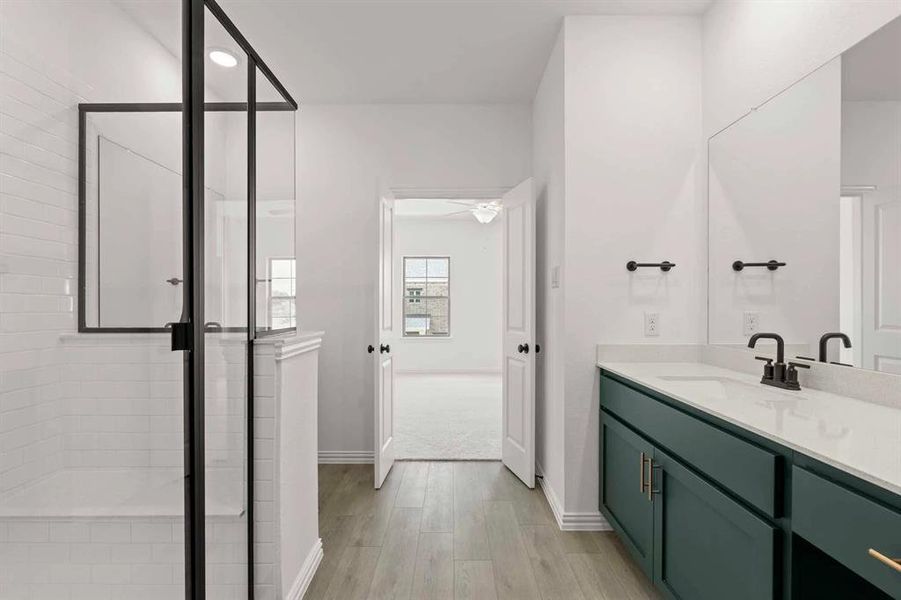 Furnished interior view inside a new home in Parkside, Mansfield (Image 3). Furnished interior view inside a new home in Parkside, Mansfield (Image 3).