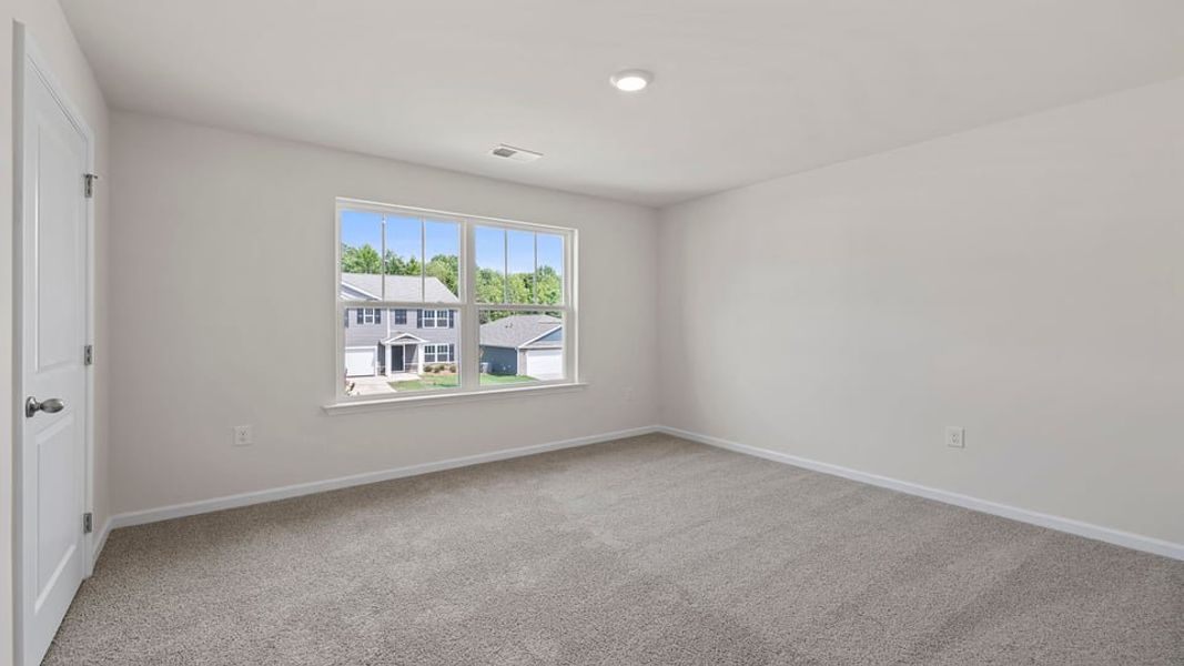 Spacious, unfurnished interior of a new home in Harrier Point, Woodruff (Image 21). Spacious, unfurnished interior of a new home in Harrier Point, Woodruff (Image 21).