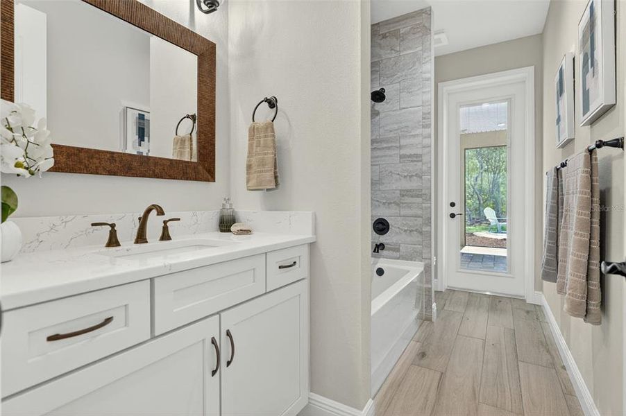 Furnished interior view inside a new home in , Beverly Hills (Image 14).