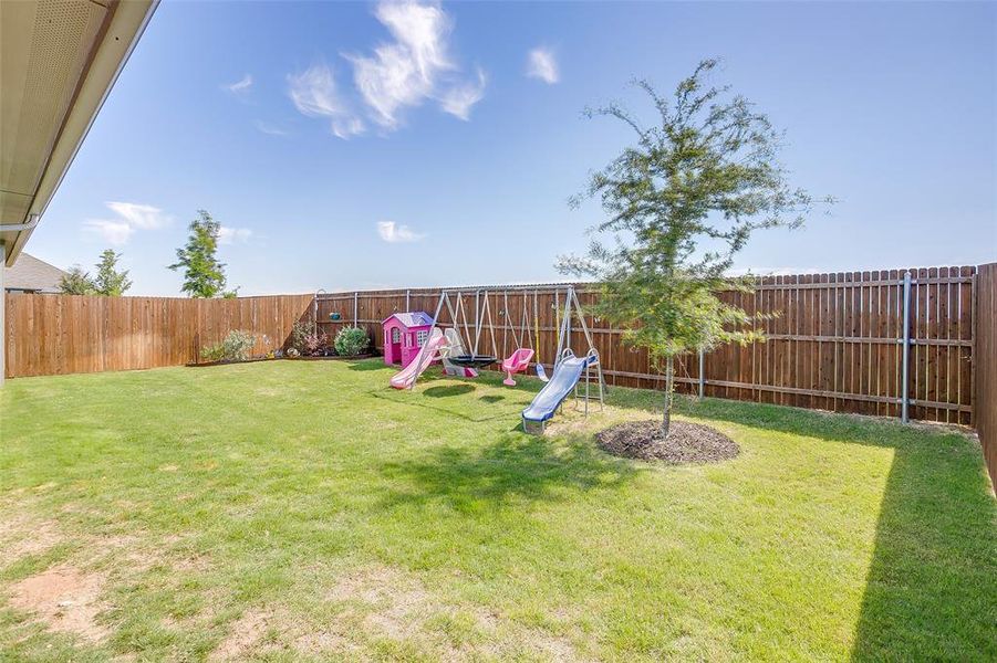 Exterior details and patio area of a home in Chisholm Hills, Cleburne (Image 3). Exterior details and patio area of a home in Chisholm Hills, Cleburne (Image 3).