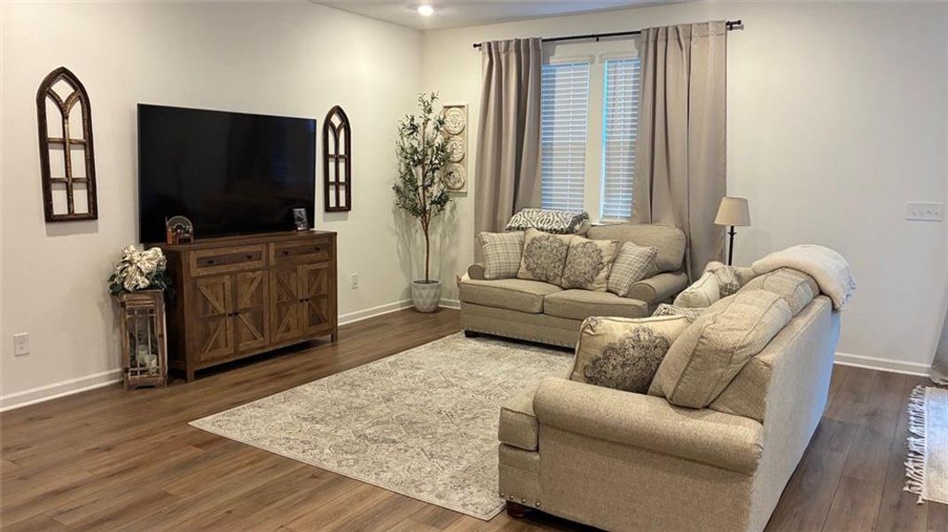 Furnished interior view inside a new home in , Adairsville (Image 30). Furnished interior view inside a new home in , Adairsville (Image 30).