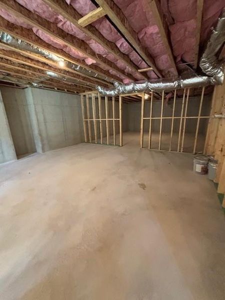 In-progress construction of a new home in Le Jardin, Fairburn, GA (Image 19).