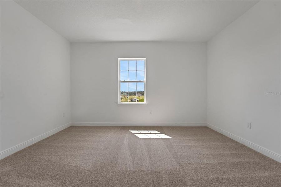 Spacious, unfurnished interior of a new home in Crossroads at Kelly Park, Apopka (Image 15).