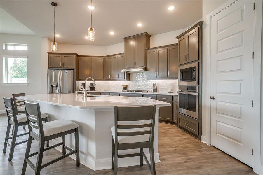 Furnished interior view inside a new home in , Argyle (Image 5).