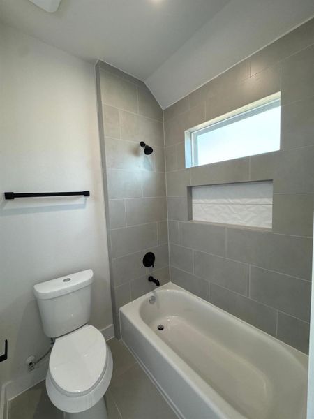 Furnished interior view inside a new home in , Houston (Image 12).