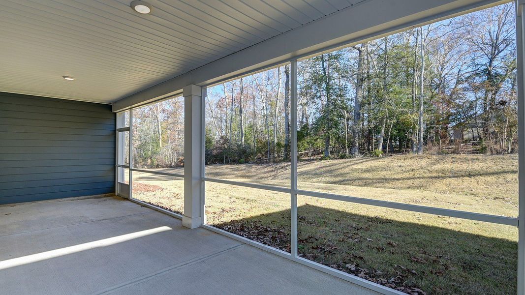 Exterior details and patio area of a home in Cross Creek, Lexington (Image 2). Exterior details and patio area of a home in Cross Creek, Lexington (Image 2).