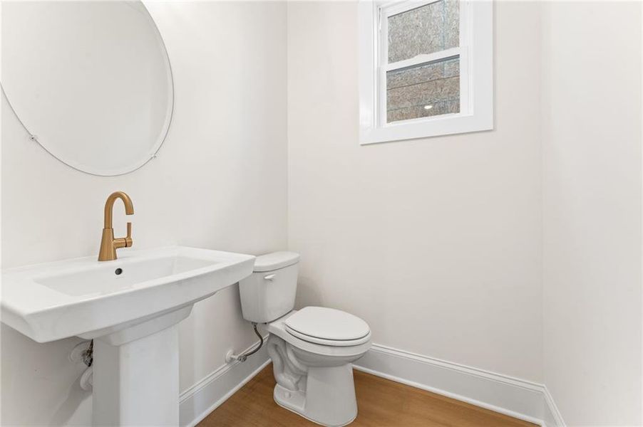 Furnished interior view inside a new home in Archerfield, Smyrna (Image 13).