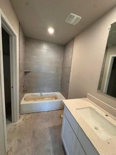 In-progress construction of a new home in Townsend Reserve, Splendora, TX (Image 25).