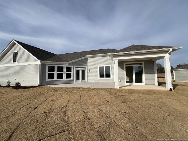 Side View to Patio Side View to Patio