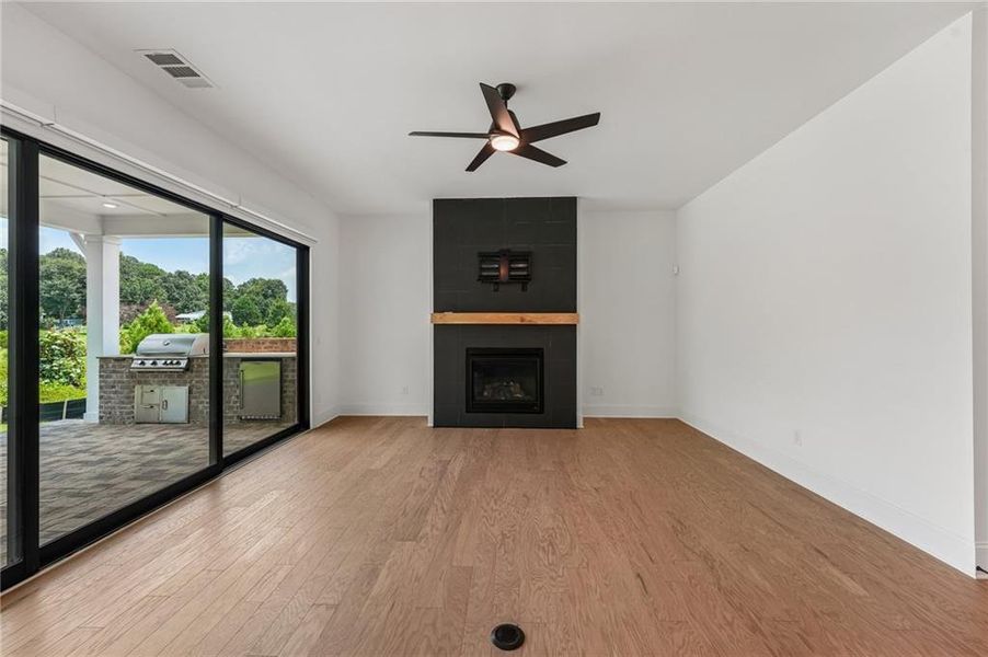 Spacious, unfurnished interior of a new home in , Cumming (Image 19).
