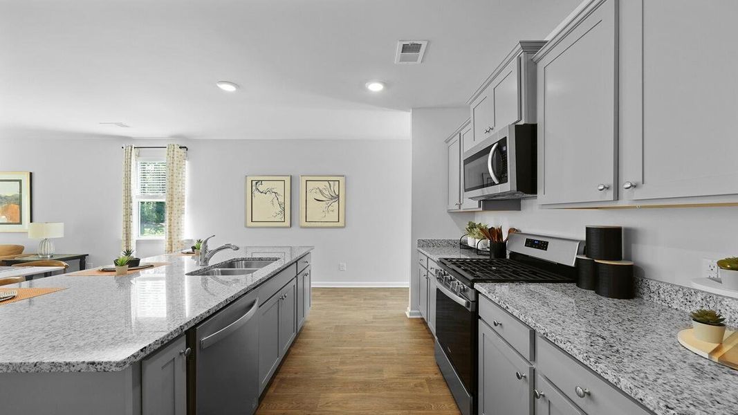 Furnished interior view inside a new home in Carolina Groves, Moncks Corner (Image 34).
