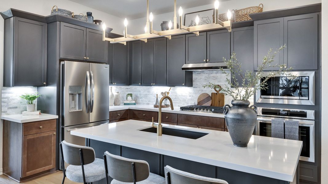 Mahogany Floor Plan - Representative Photo