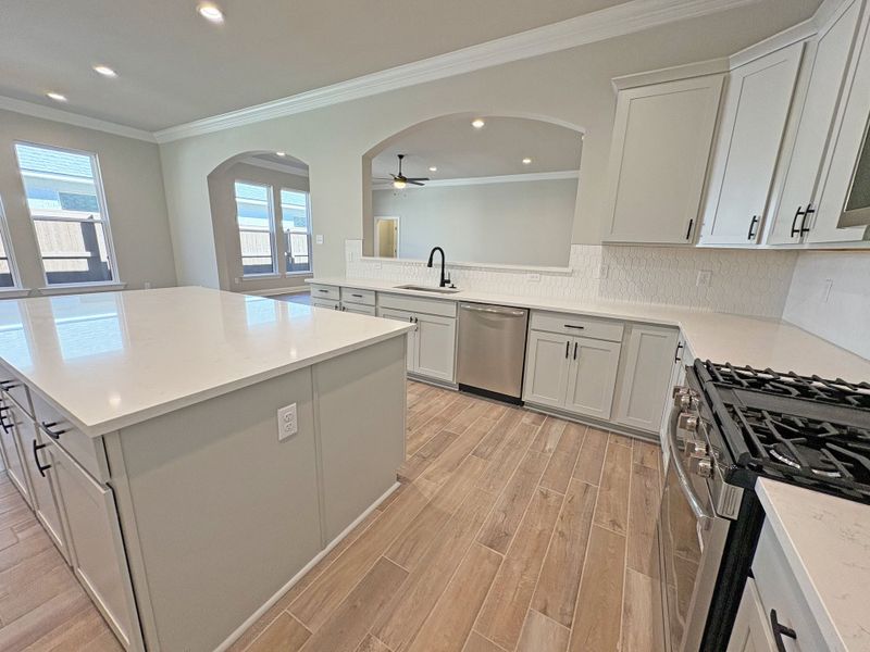 Furnished interior view inside a new home in Longleaf, Lumberton (Image 6).