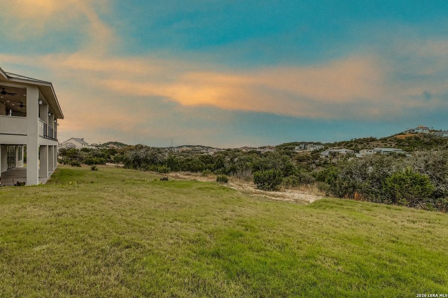 Exterior details and patio area of a home in , San Antonio (Image 28).