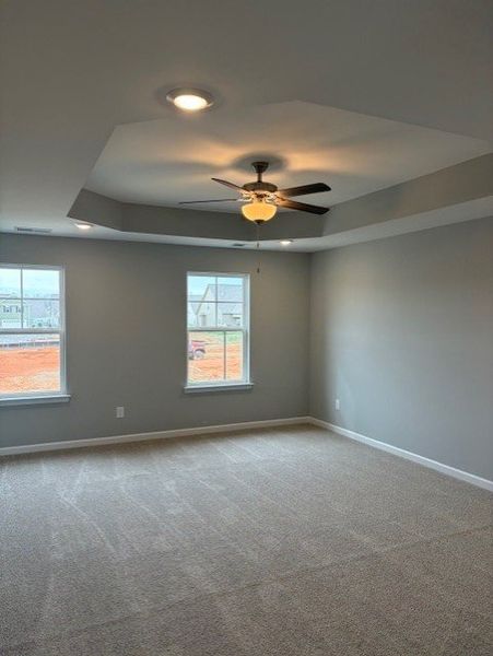 Spacious, unfurnished interior of a new home in Cumberland Estates, Fairview (Image 8). Spacious, unfurnished interior of a new home in Cumberland Estates, Fairview (Image 8).