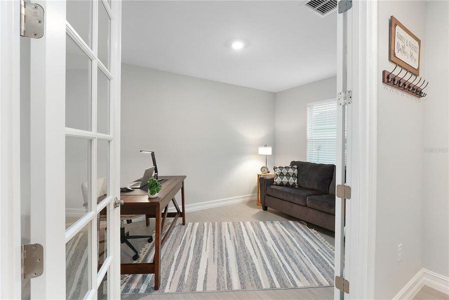 Furnished interior view inside a new home in , Punta Gorda (Image 30).