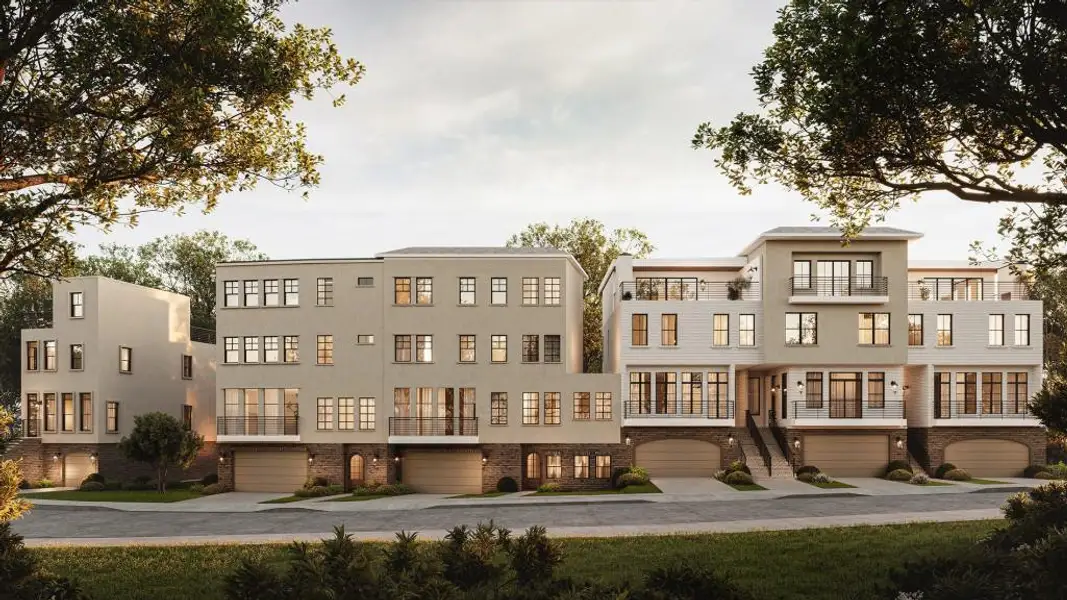 Condo located in Atlanta, GA showcasing its design and architecture (Image 2). Condo located in Atlanta, GA showcasing its design and architecture (Image 2).