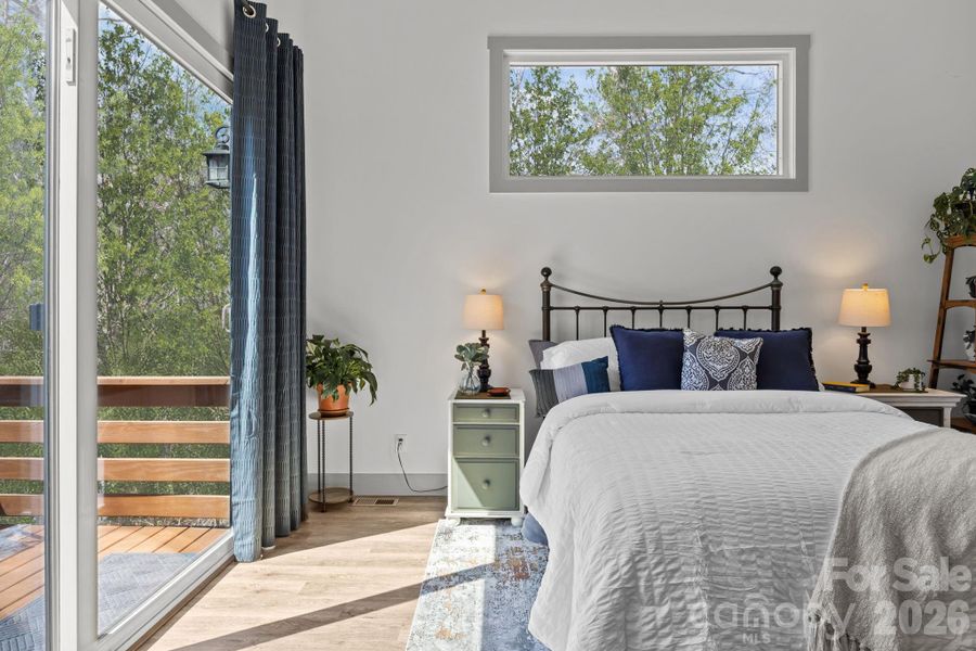 Furnished interior view inside a new home in , Black Mountain (Image 12).