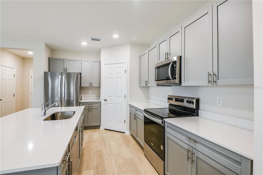 Furnished interior view inside a new home in Grove at Crosswind, Haines City (Image 3). Furnished interior view inside a new home in Grove at Crosswind, Haines City (Image 3).