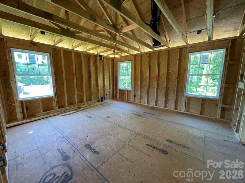 primary bedroom
