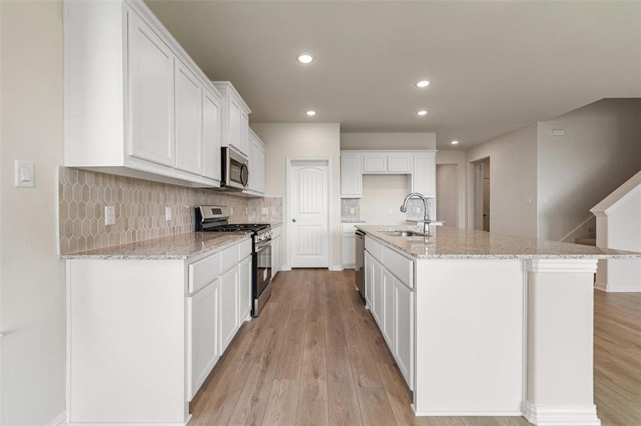Furnished interior view inside a new home in Liberty Pointe, Gainesville (Image 10).