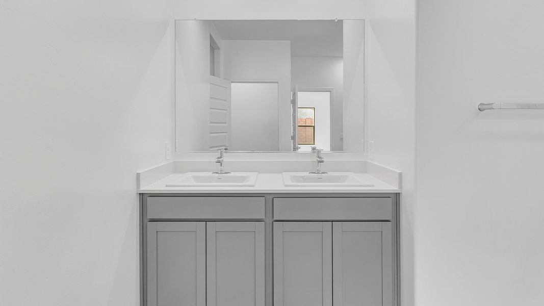 Furnished interior view inside a new home in Barnett Village, Marana (Image 13).