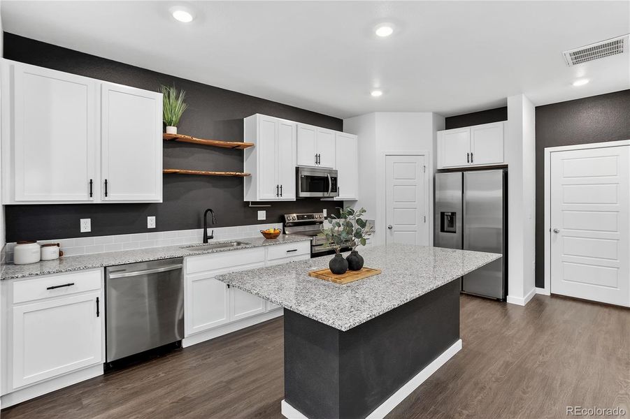 Furnished interior view inside a new home in , Johnstown (Image 7).