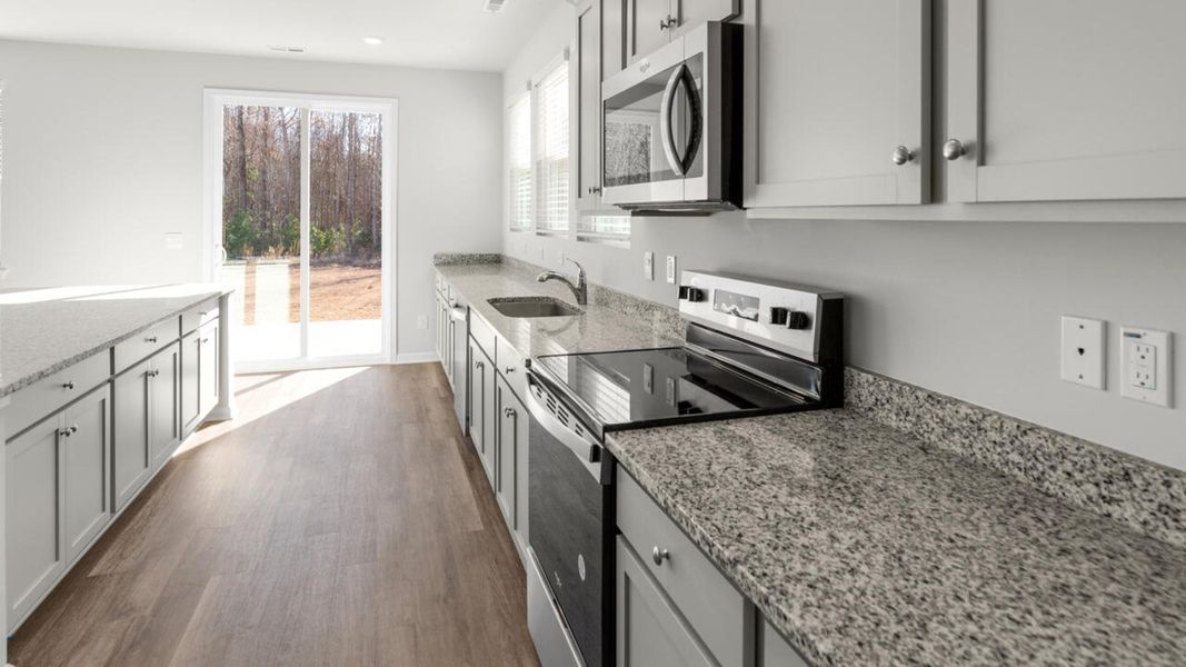 Furnished interior view inside a new home in Grayson Park, Leland (Image 6).