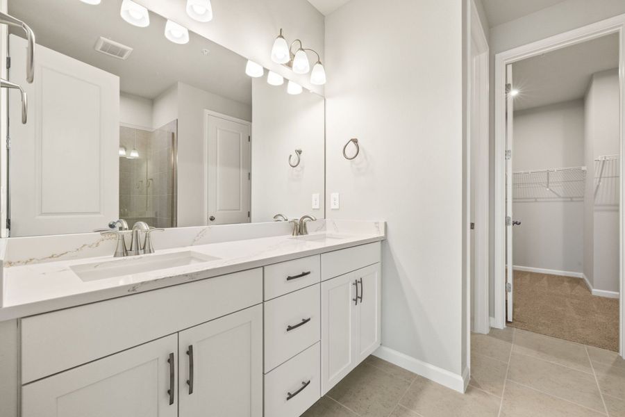 Furnished interior view inside a new home in Arboretum, Naples (Image 7).