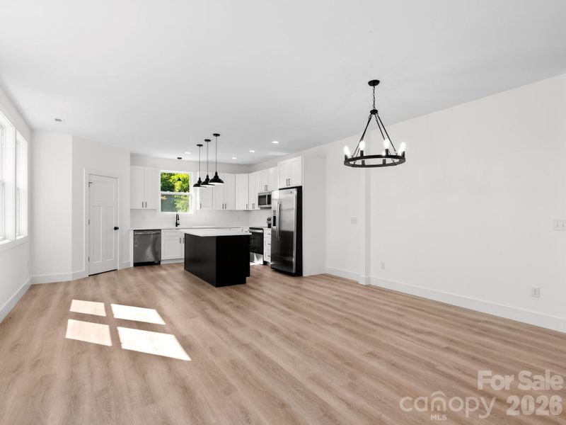 Spacious, unfurnished interior of a new home in , Old Fort (Image 27).