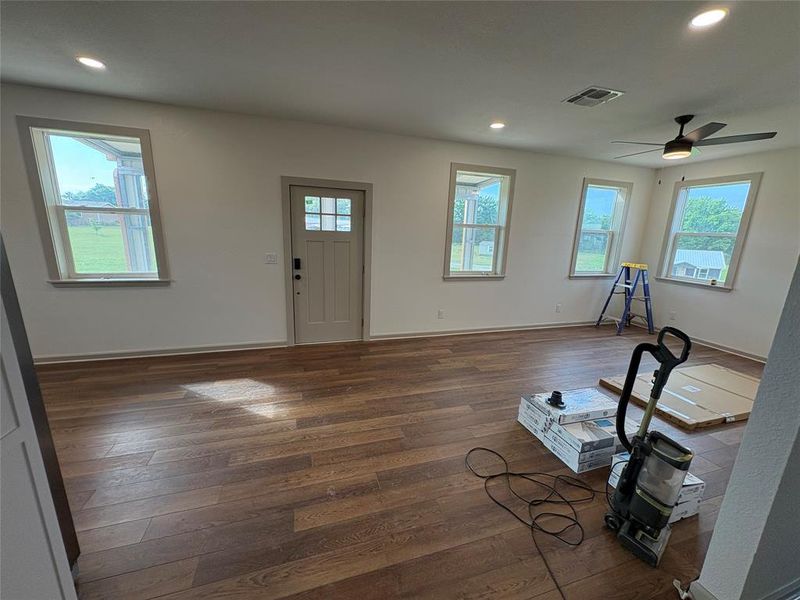Spacious, unfurnished interior of a new home in , Quitman (Image 6). Spacious, unfurnished interior of a new home in , Quitman (Image 6).