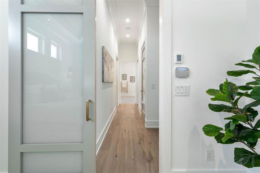 Hallway in the Primary Bedroom Hallway in the Primary Bedroom