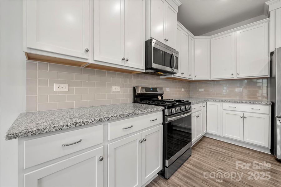 Furnished interior view inside a new home in , Denver (Image 13).
