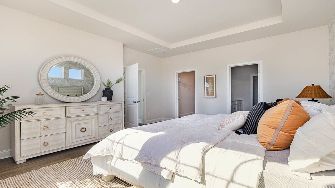 Furnished interior view inside a new home in The Forest at Black Bear, Longs (Image 8).