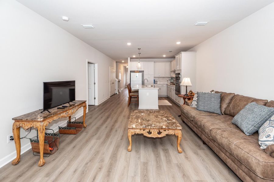 Furnished interior view inside a new home in Hammock Walk at Nexton, Summerville (Image 24).