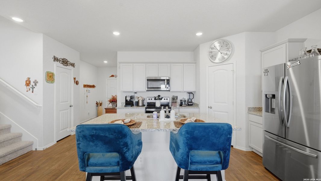 Furnished interior view inside a new home in Swenson Heights, Seguin (Image 9).