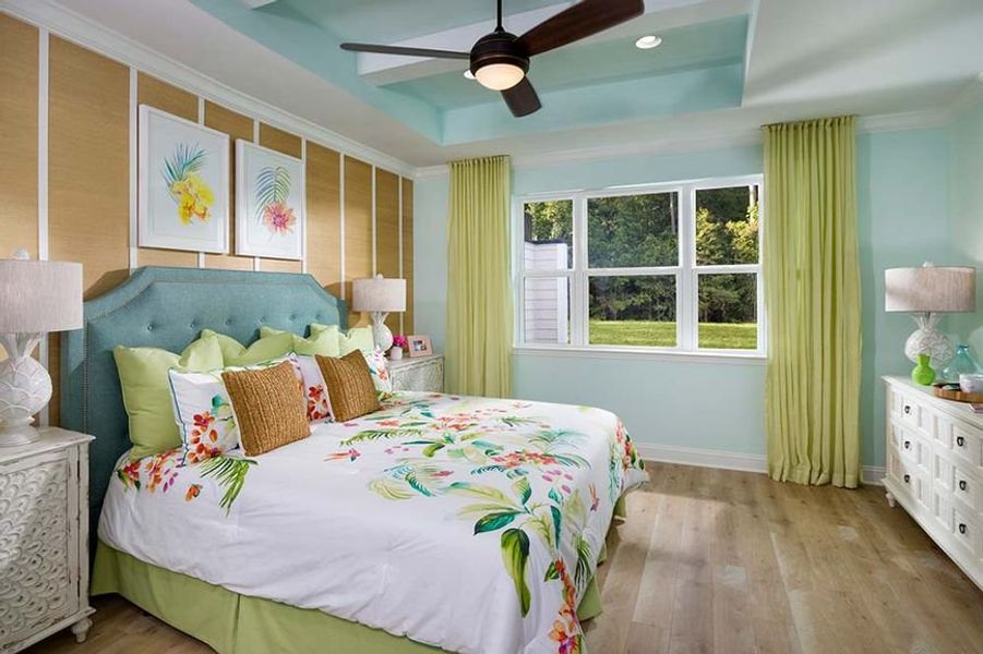 Representative furnished interior of a home built from the Barbuda by Minto Communities in Latitude Margaritaville Hilton Head, Hardeeville (Image 8). Representative furnished interior of a home built from the Barbuda by Minto Communities in Latitude Margaritaville Hilton Head, Hardeeville (Image 8).