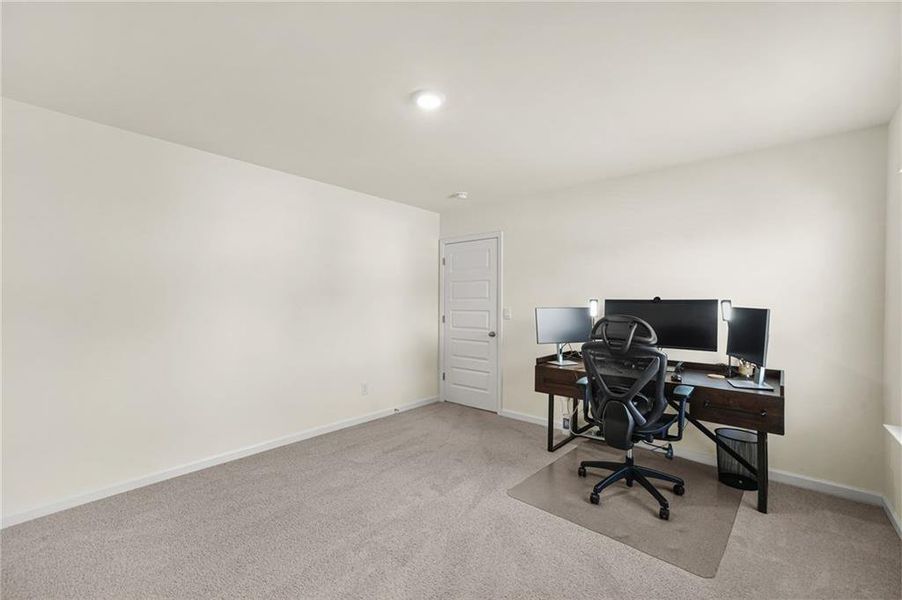 Furnished interior view inside a new home in Independence, Loganville (Image 56).